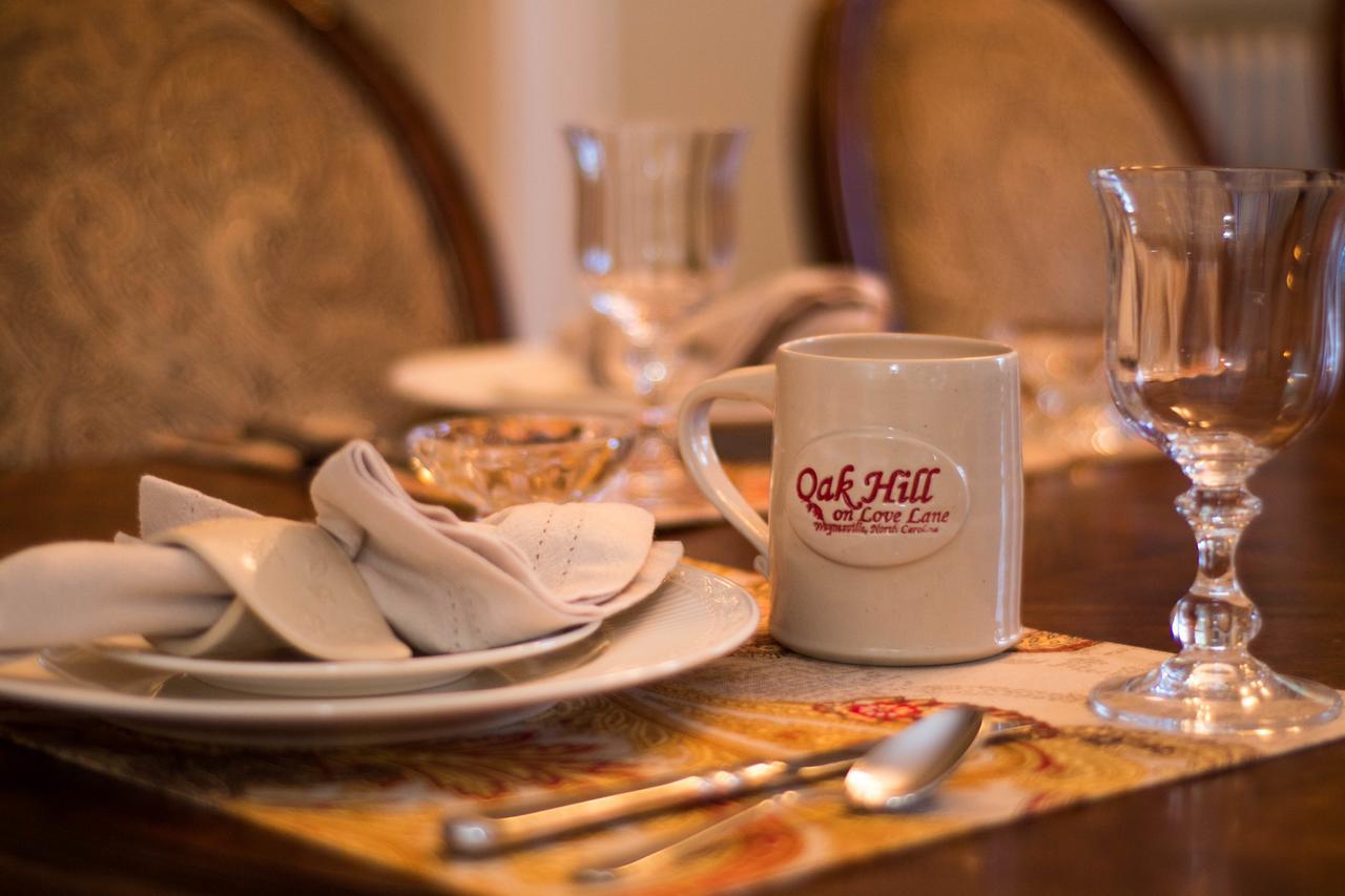 ווינסוויל Oak Hill On Love Lane Bed And Breakfast Inn מראה חיצוני תמונה