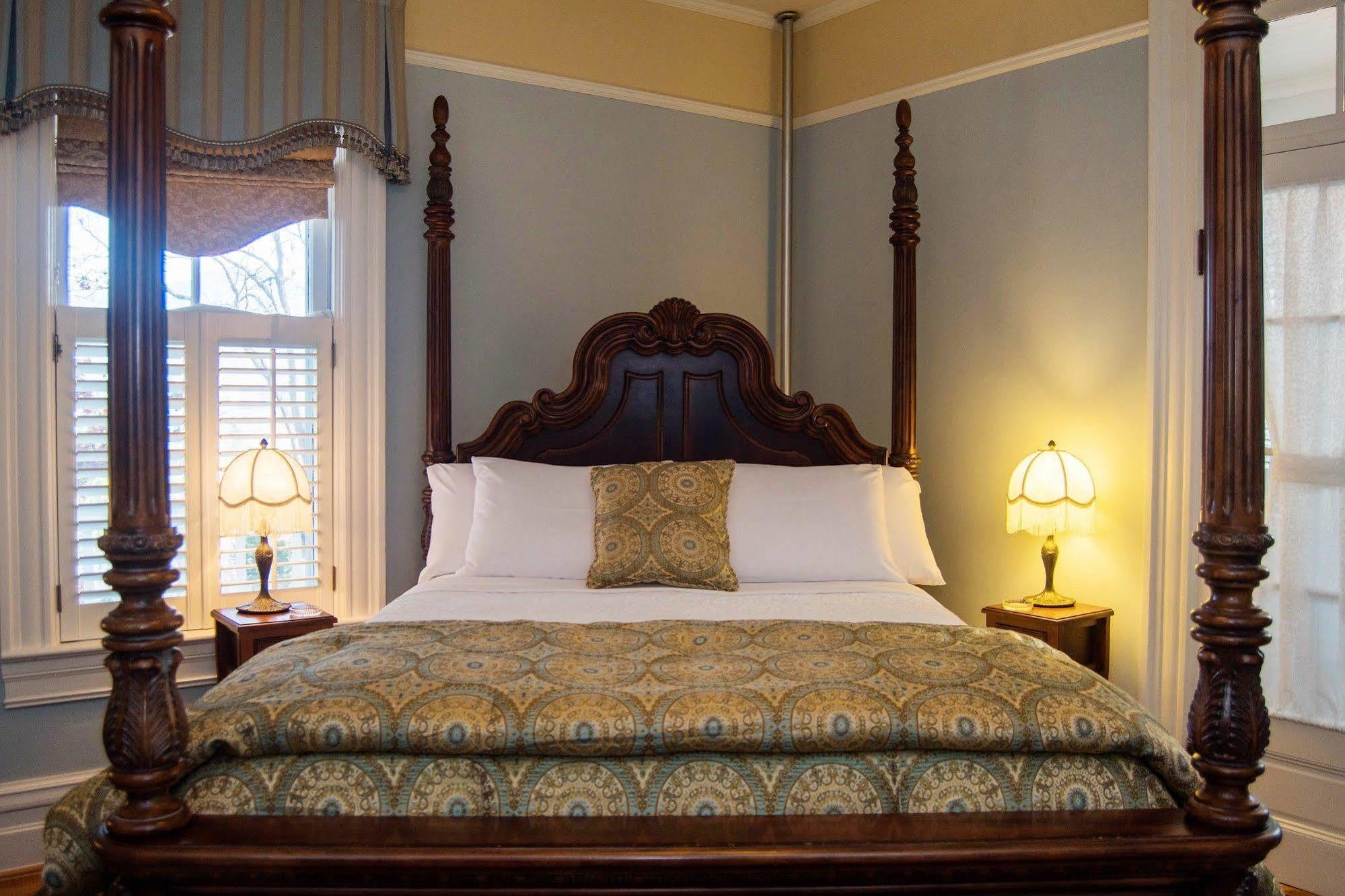 ווינסוויל Oak Hill On Love Lane Bed And Breakfast Inn מראה חיצוני תמונה